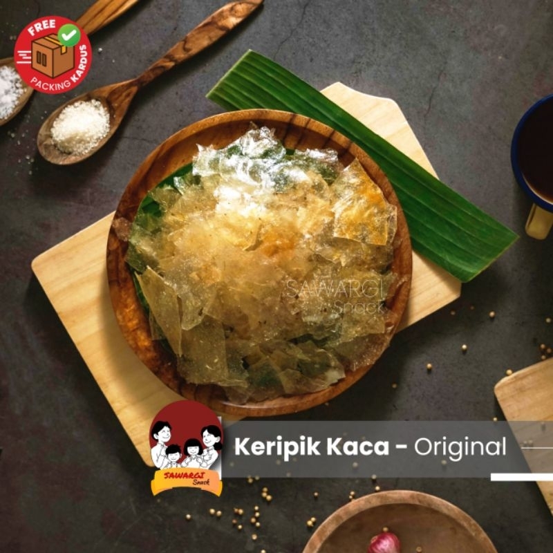 

RK SAWARGI Snack - Keripik Kaca 250 gram