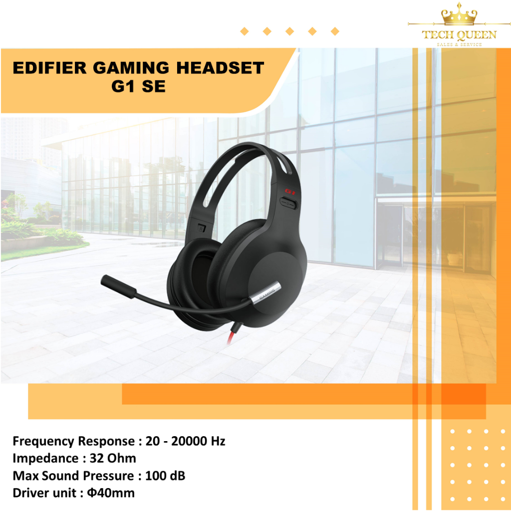 EDIFIER WIRED GAMING HEADSET G1 SE