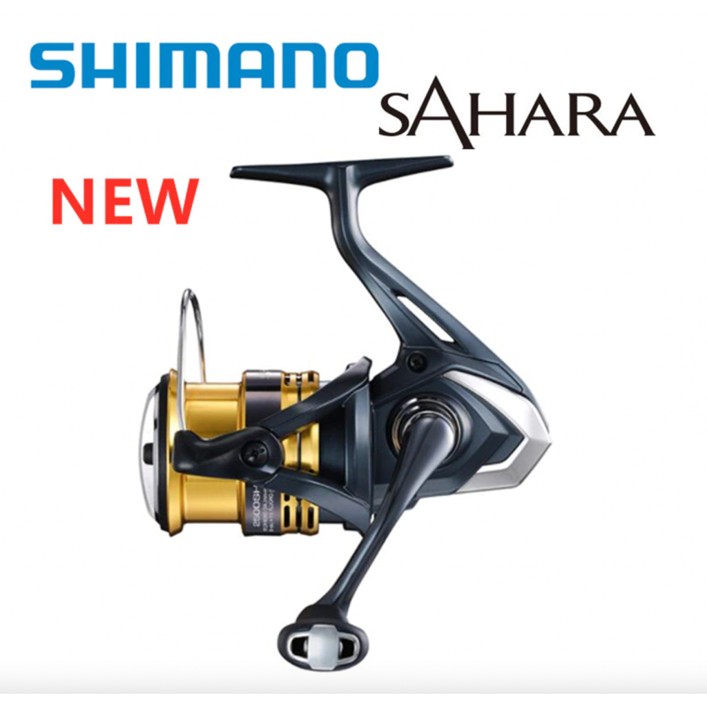 REEL SHIMANO SAHARA 2022 2500 SPINNING REEL FRESHWATER SALTWATER UL