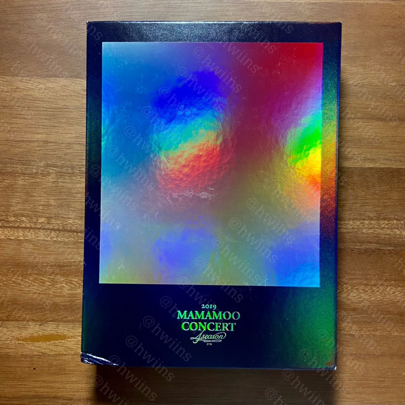 Mamamoo DVD Concert 4season 2019