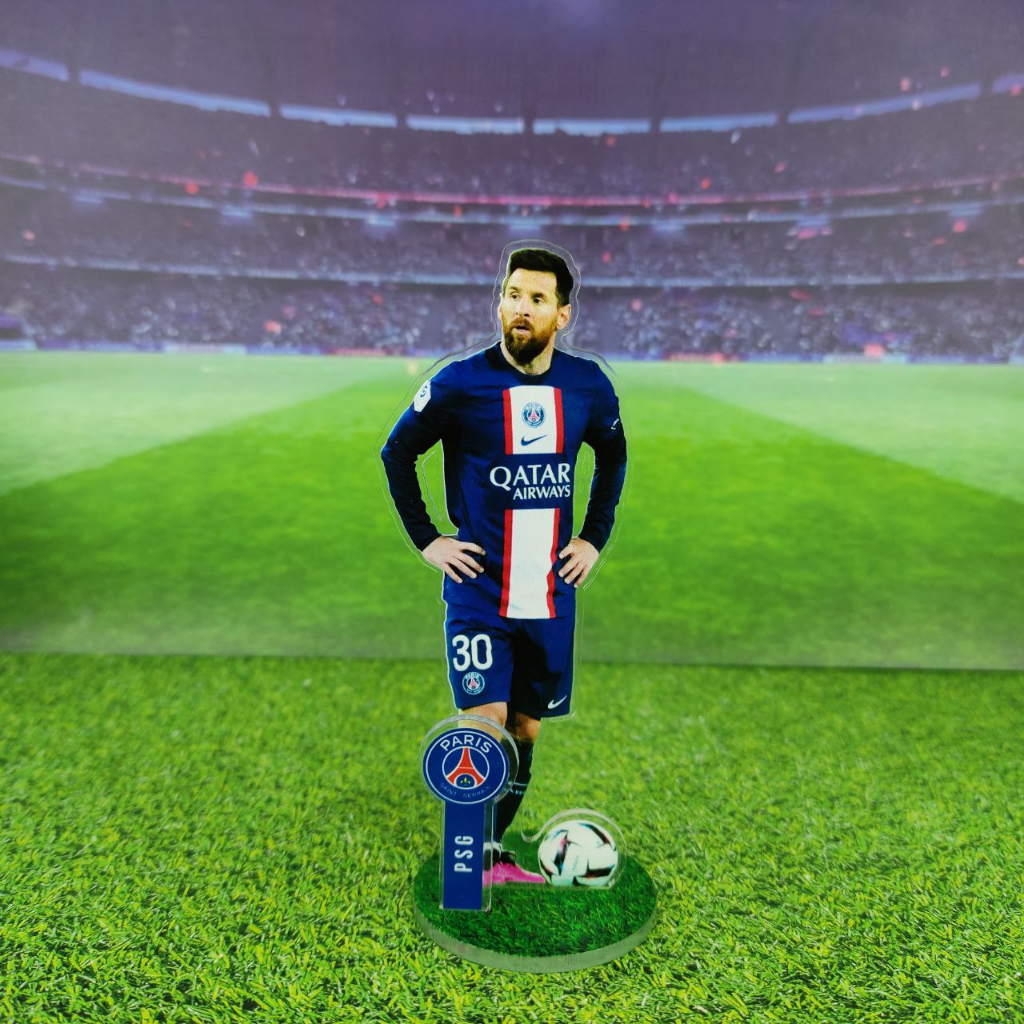 Standee Figure Action Lionel Messi Jersey PSG 2022/2023