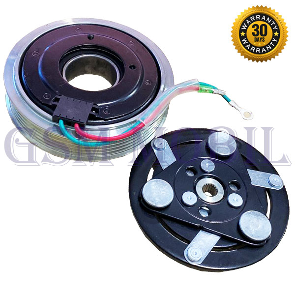 Magnet Clutch Pulley Pully Honda Jazz Lama City Gd8 - 3648