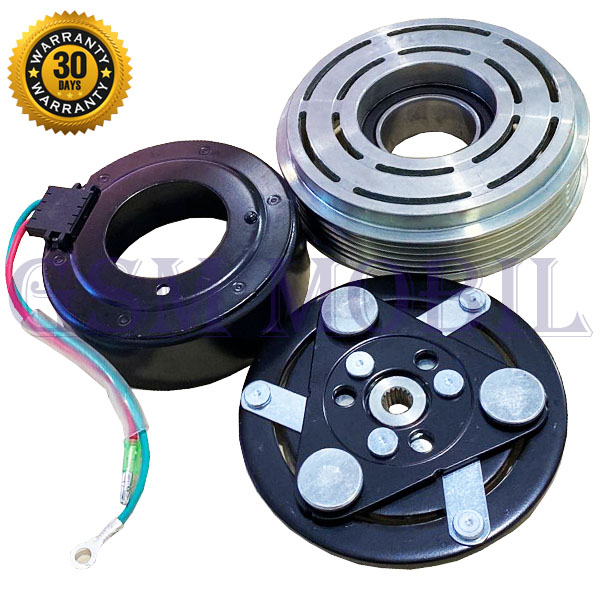 Magnet Clutch Pulley Pully Honda Jazz Lama City Gd8 - 3648