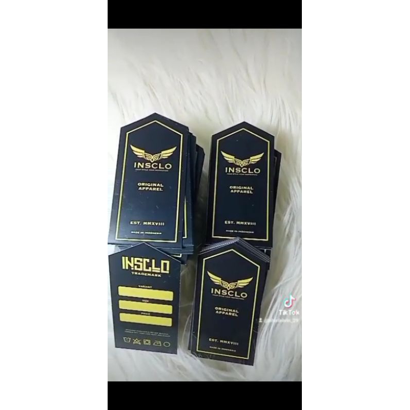 

hang tag custom hang tag murah ukuran 5x9