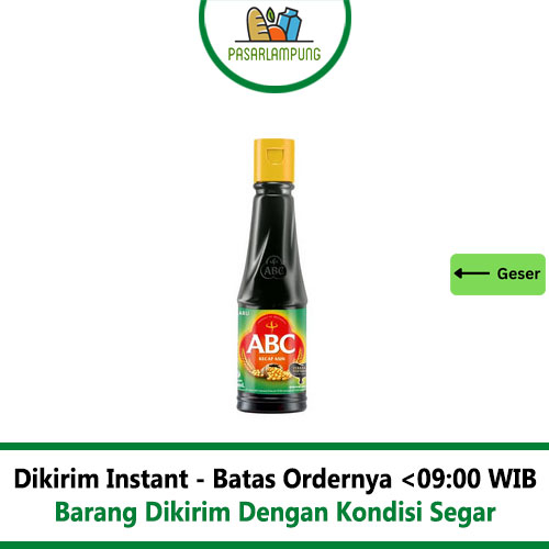 ABC Kecap Asin Perbotol Pasar Lampung