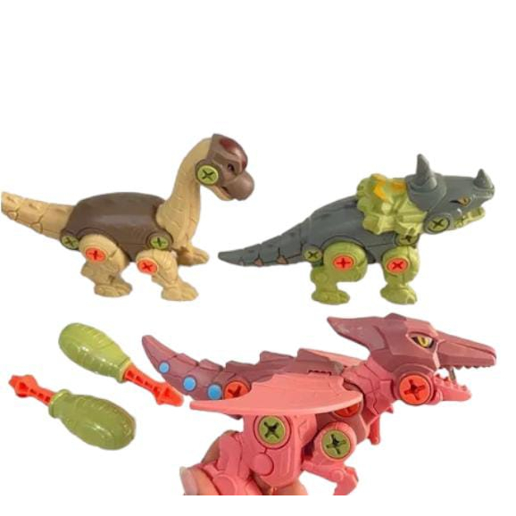 DINOSAURUS DIY 3PCS/KTG 1199-G9