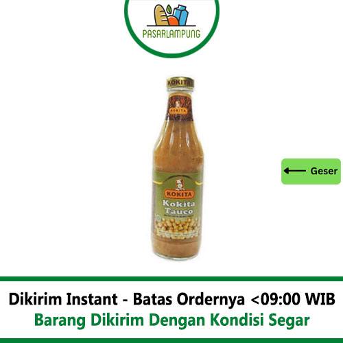 Kokita Tauco Asin Perbotol 400 mL Pasar Lampung