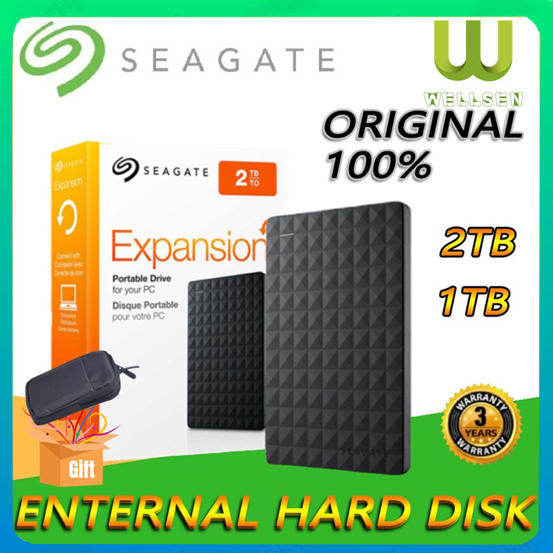 2TB Hardisk Eksternal 2.5&quot; Portable Hardisk USB 3.0 HDD Untuk PC/Laptopdisk