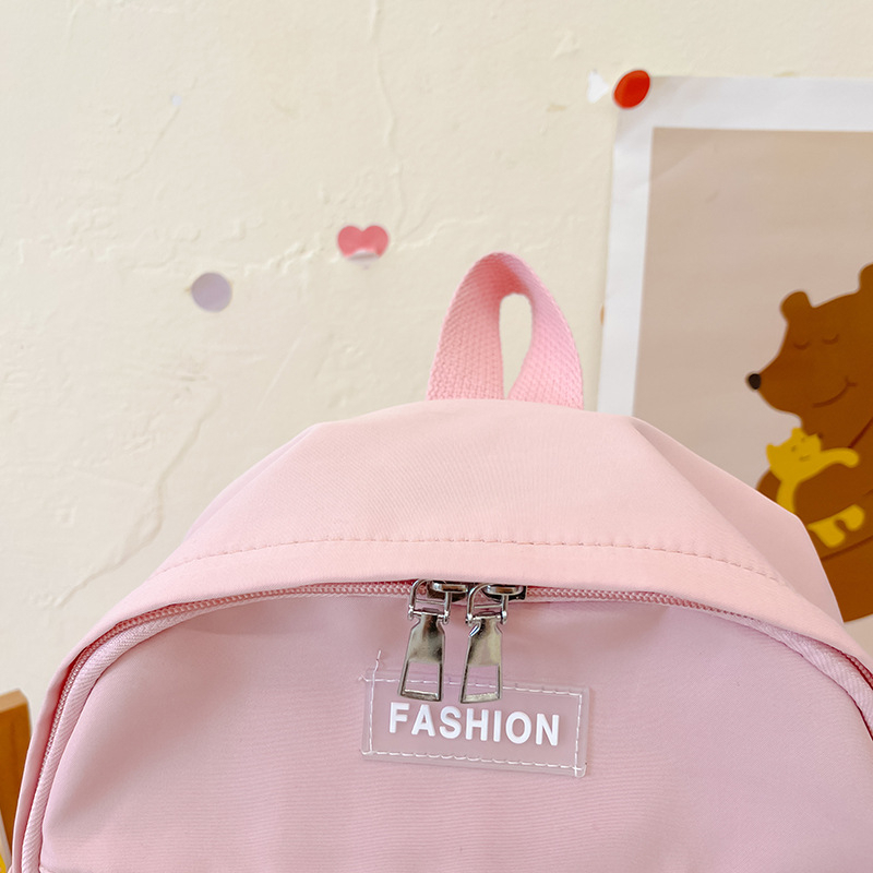 DOMMO - D6141 Tas Ransel Anak / Tas Sekolah Anak / Tas Ransel Korea Style / Tas Ransel Boneka Kelinci / Tas Fashion Anak / Tas Fashion Korea / Rabbit Backpack