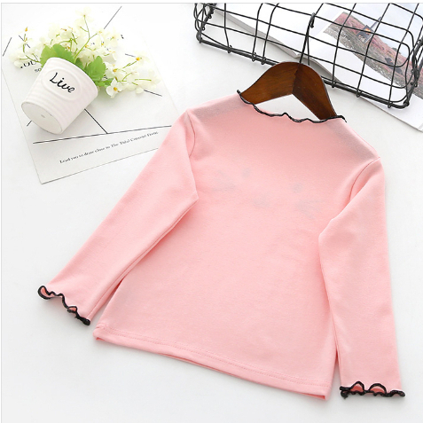 VS - TURTLE NECK ANAK MOTIF CAT / ATASAN TOP ANAK PEREMPUAN USIA 1-5 TAHUN