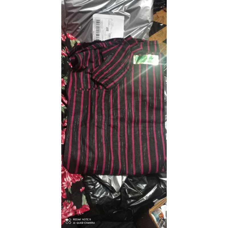 Baju Pria Surjan Lurik Premium Katun Primisma Dewasa