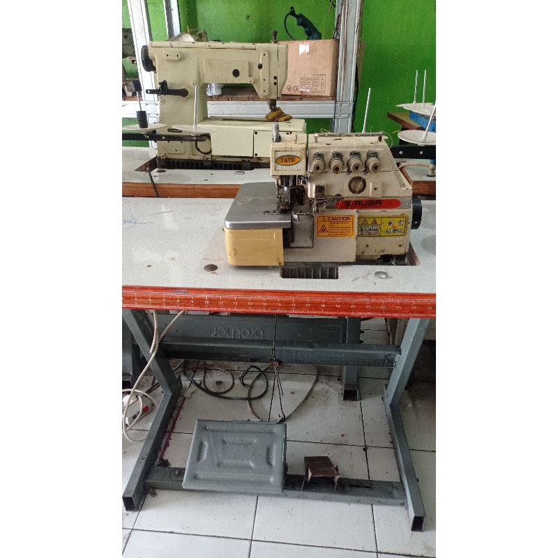 MESIN OBRAS SIRUBA DINAMO SERVO