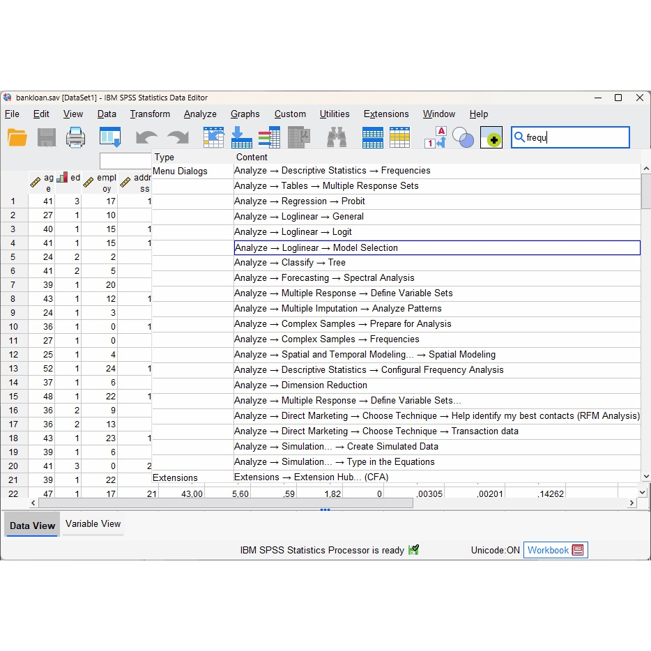 PROMO SPSS Statistics 28 Terbaru Full Version Software SPSS 27 Statistik Bidang Ilmiah | Spss 26 Spss 25 | Spss 23