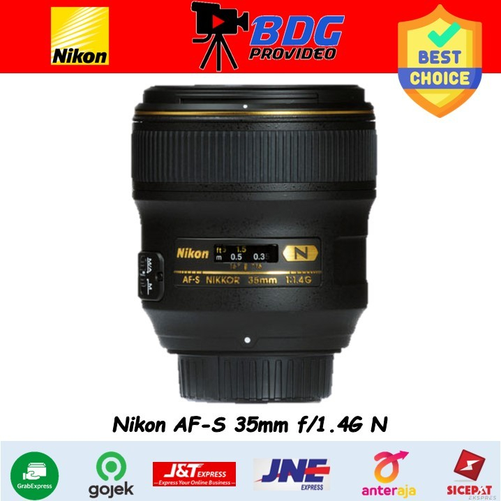 Nikon AF-S 35mm f1.4 f/1.4G N Nikon 35mm f1.4