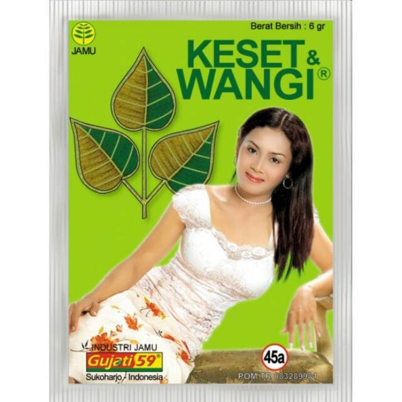 

JAMU GUJATI KESET & WANGI SERBUK