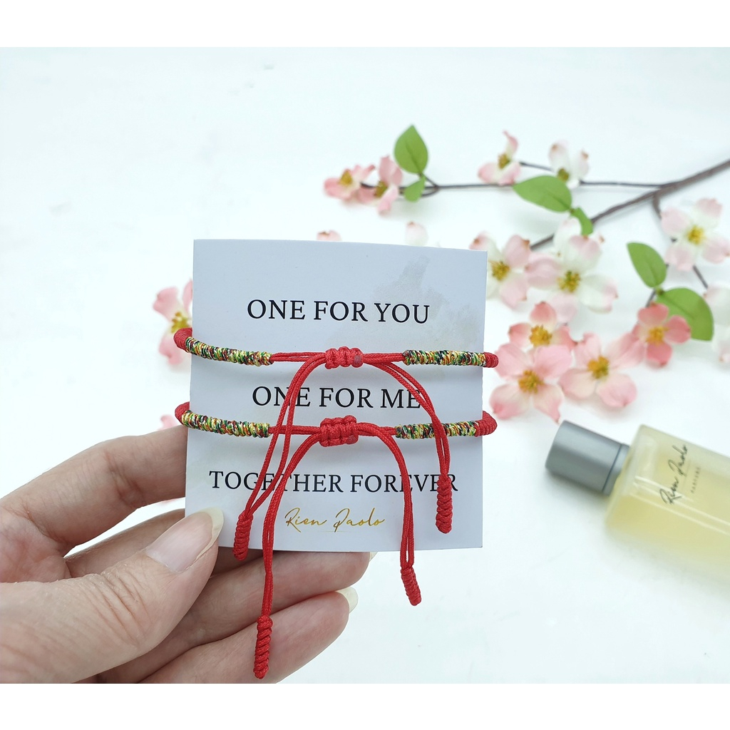 Gelang Keberuntungan Bracelet Feng Shui Couple Aesthetic Premium