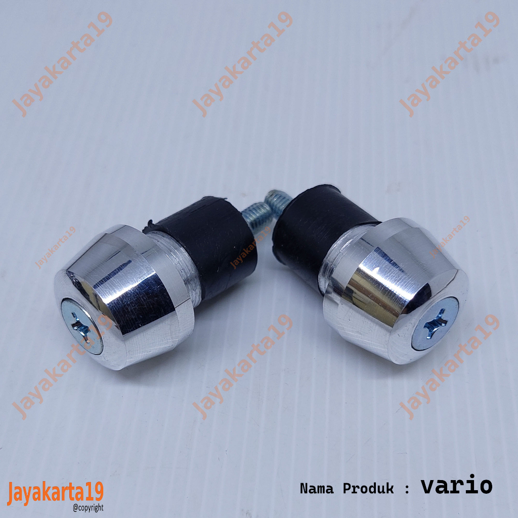 Jalu stang motor /bandul stang motor/tutup stang motor universal sepasang