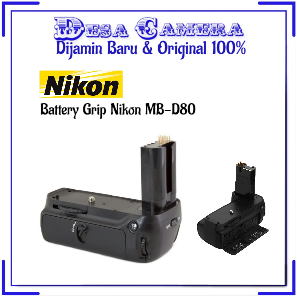 Battery Grip MB D80 For Nikon Dslr D90