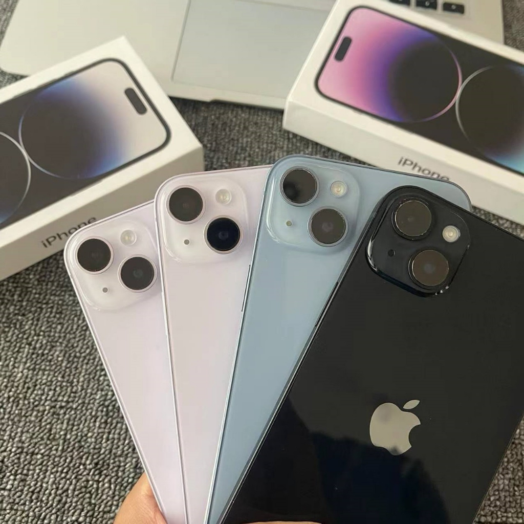 iPhone 14 Plus iPhone 14 Second 512GB/256GB/128GB Original Fullset Mulus