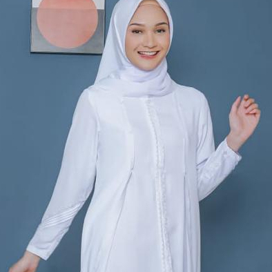 Gamis Ethica ori syar'i syari model yang sangat cocok untuk lebaran 2023, warna sangat menarik, favo
