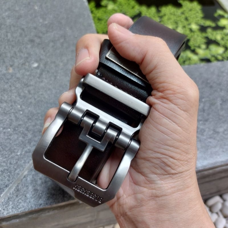 sabuk ban ikat pinggang gesper kulit