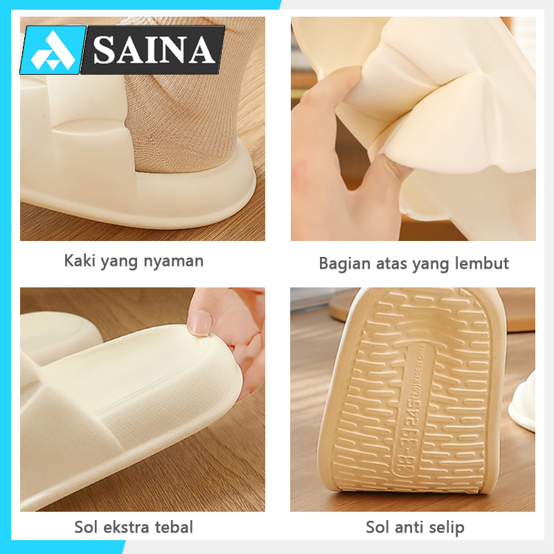 Sandal Jelly Wanita Import Sendal Wanita Terbaru 2022 Sepatu Sandal Wanita Korean Style Sandal Rumah Murah Elastic Empuk EVA