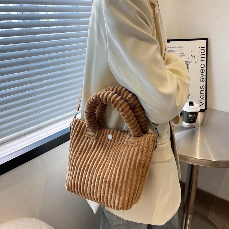 ToMo - CORDUROY KOREAN MINI SLING BAG / TAS CORDUROY KOREA