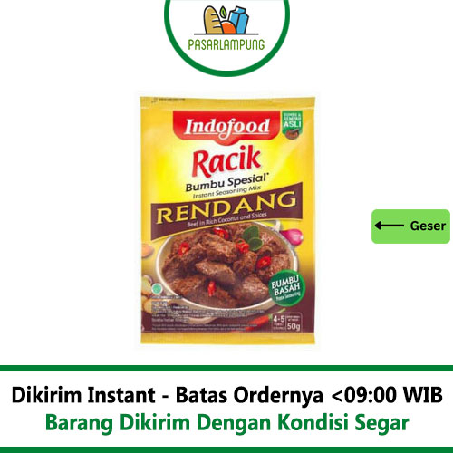 Bumbu Racik Rendang Pasar Lampung