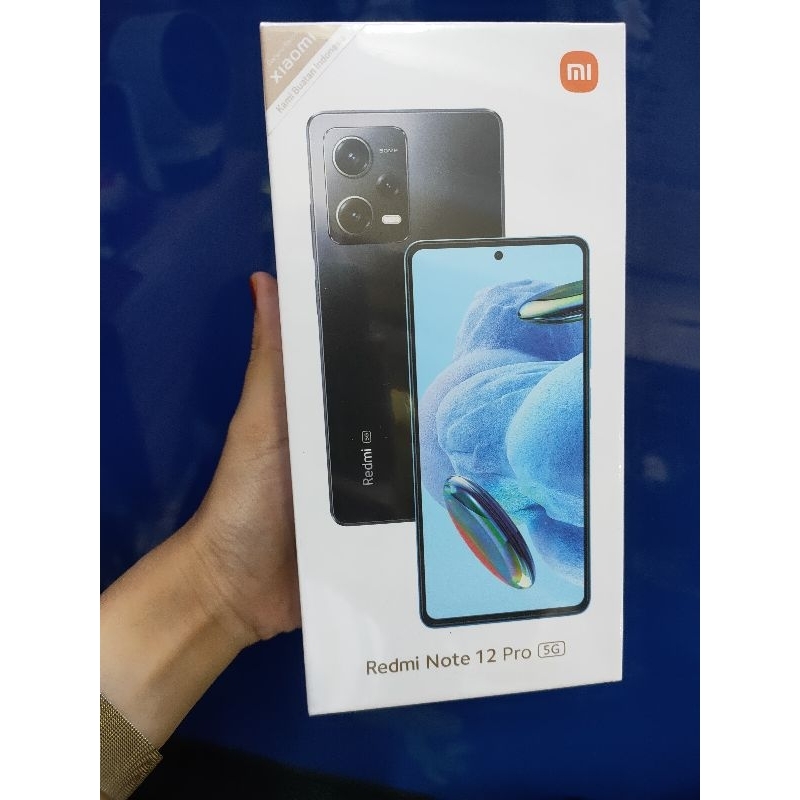 Note 12 Pro 5G Memory 8gb Android Resmi
