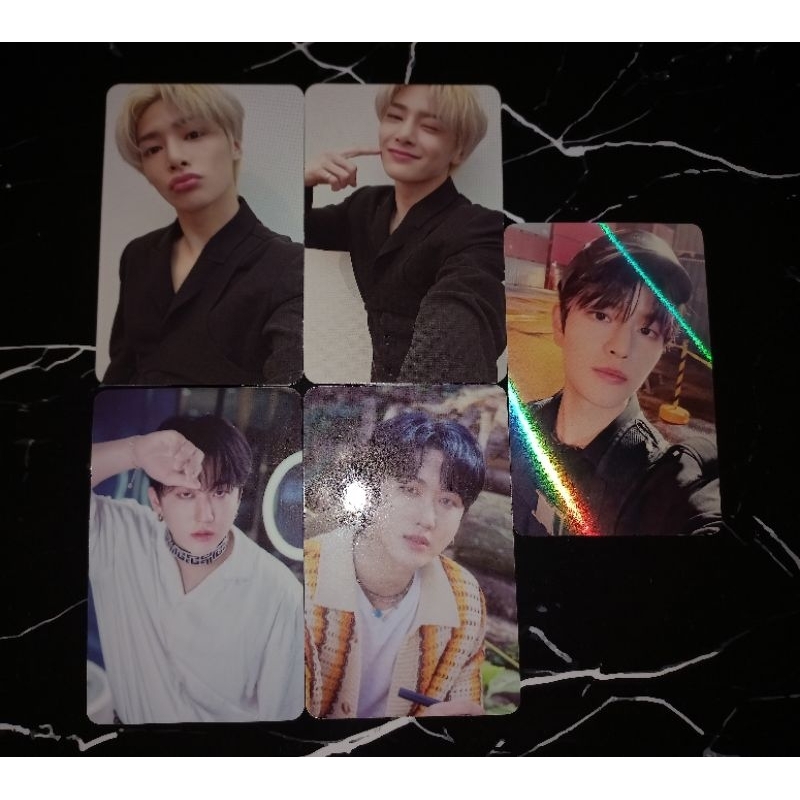[sharing] pc naci r18 bangchan i.n the black changbin set stay in stay jeju i.n green project set se