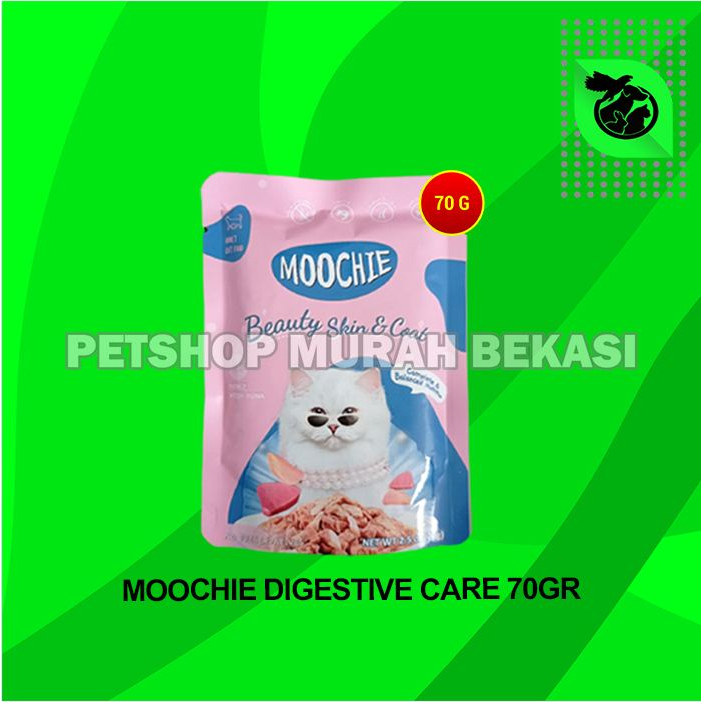 Makanan Basah Kucing Moochie Wet Food Pouch Sachet 70 Gram