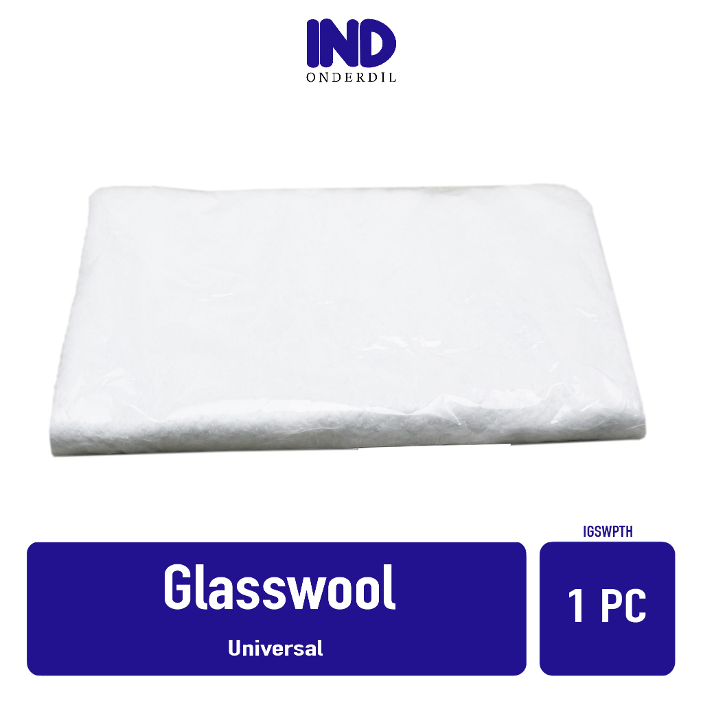 Glaspol/Gaspol/Glasswool/Peredam Knalpot/Gaspul Tahan Panas Universal