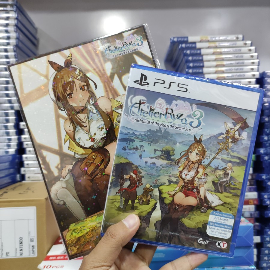 Atelier Ryza 3 Alchemist of the End and the Secret Key PS5