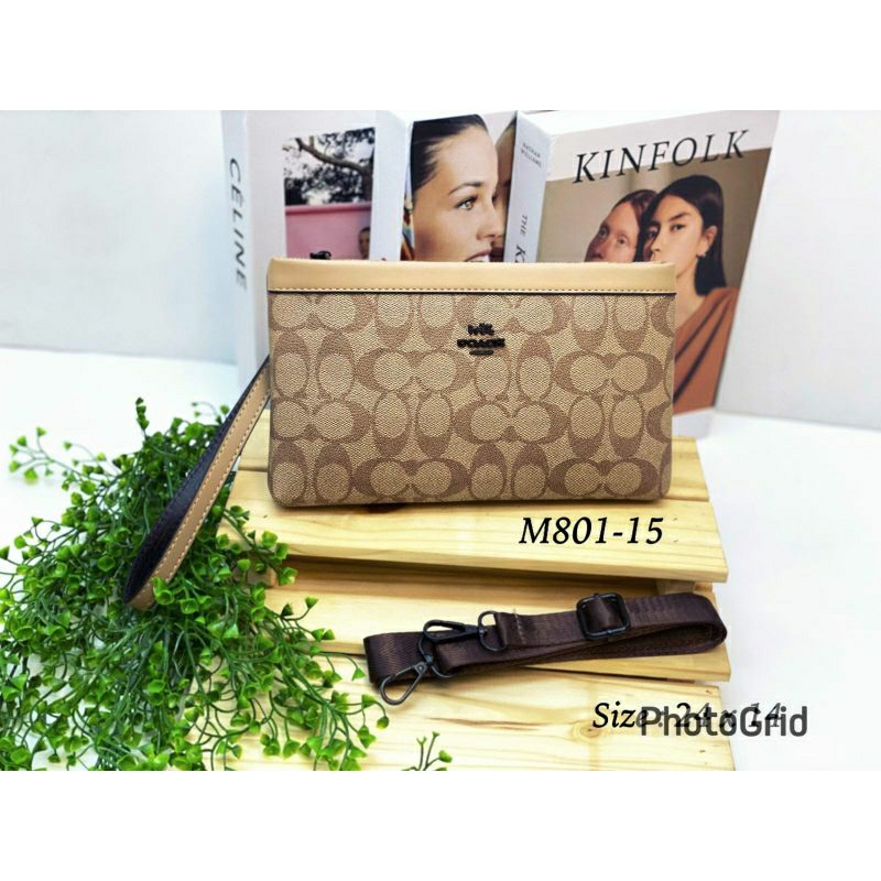 New Handbags Clutch Brand LV Mini 801 Import Semprem