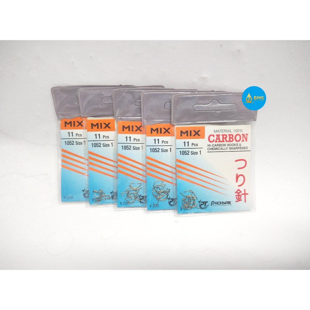 Carbon Mix 1052 Kail Pancing Asli Jepang