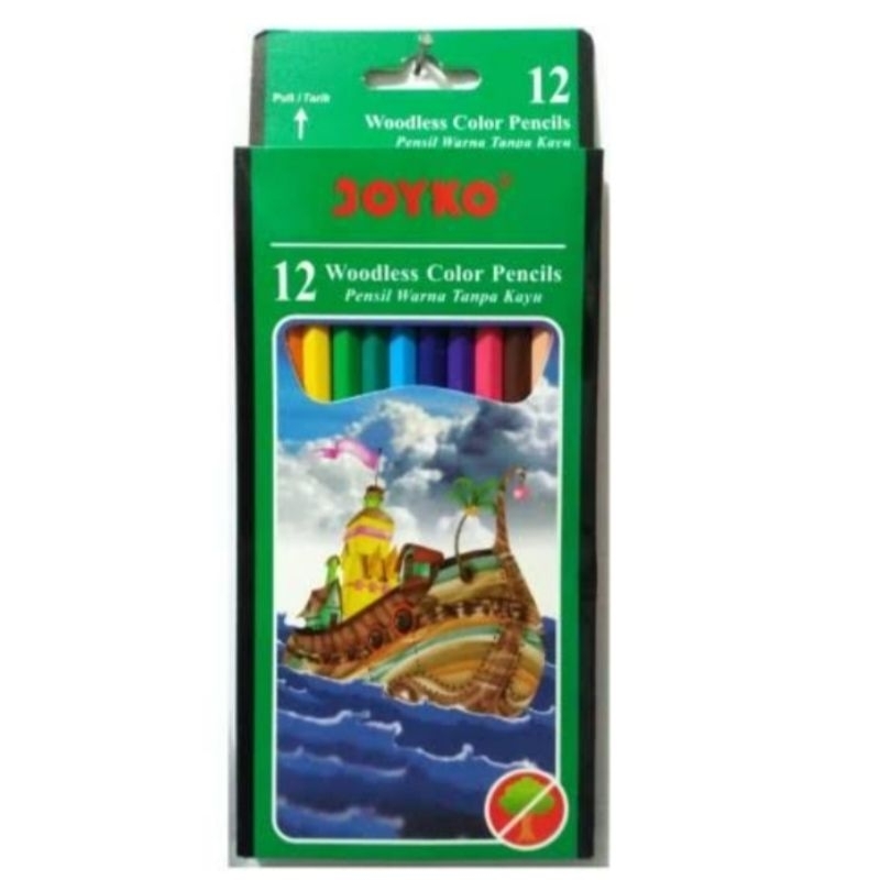 

Pensil Warna panjang 12 joyko
