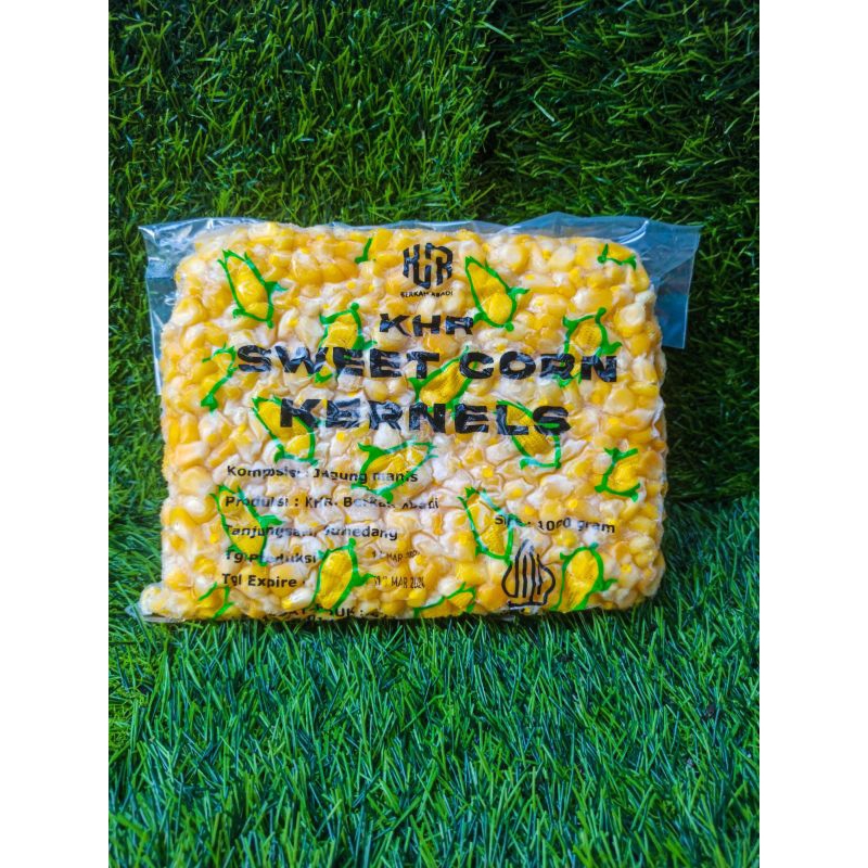 

SWEAT CORN KERNEL (JAGUNG PIPIL)