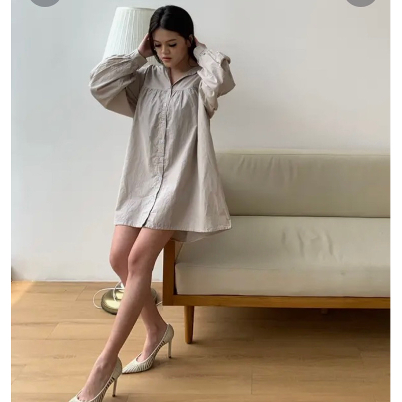 AVGAL TRIXIE DRESS MAGENTA