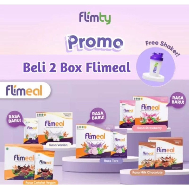 FLIMEAL MEAL REPLACEMENT DARI FLIMTY