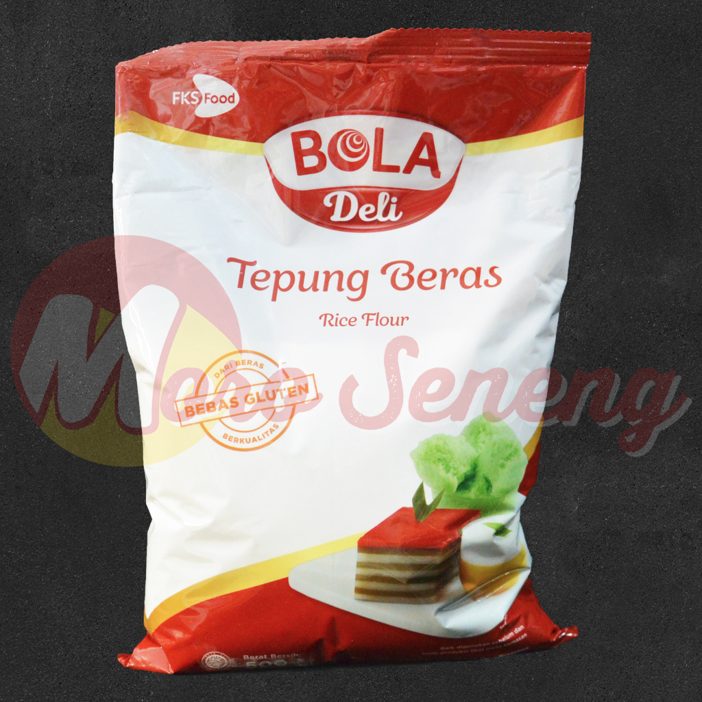 Tepung Beras Bola Deli Putih Bubuk White Rice Flour Powder