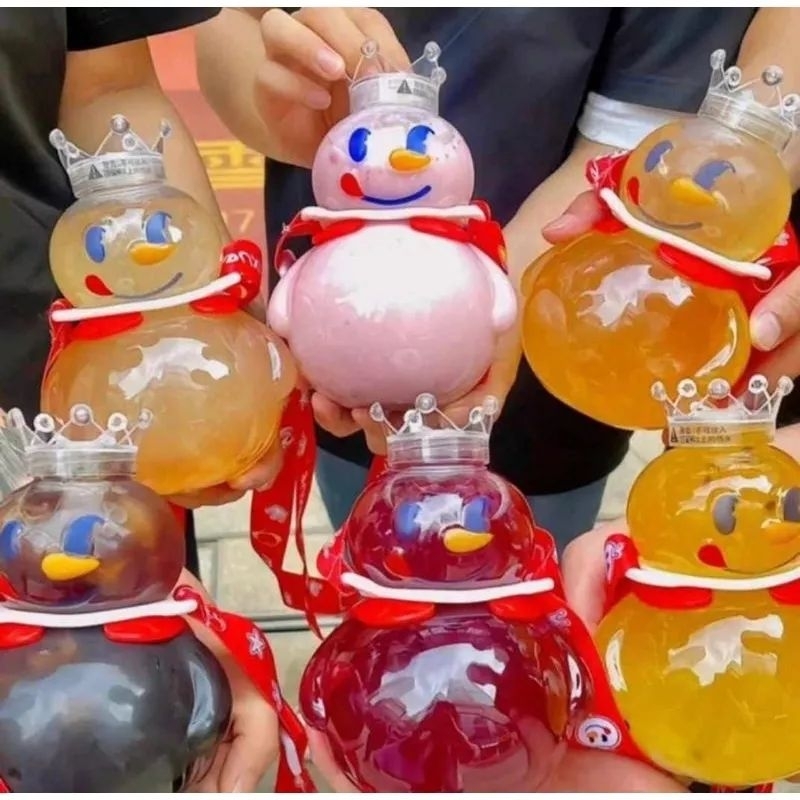 TUMBLR MIXUE 700ML BOTOL MIXUE VIRAL 700ML