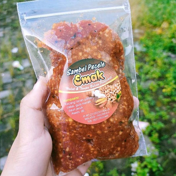 

Sambel Pecel Emak 200gr | DICARI RESELLER!