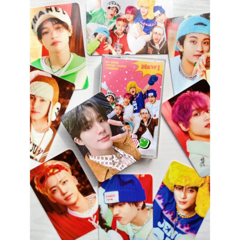 [READY] SHARING CASSETTE TAPE NCT DREAM