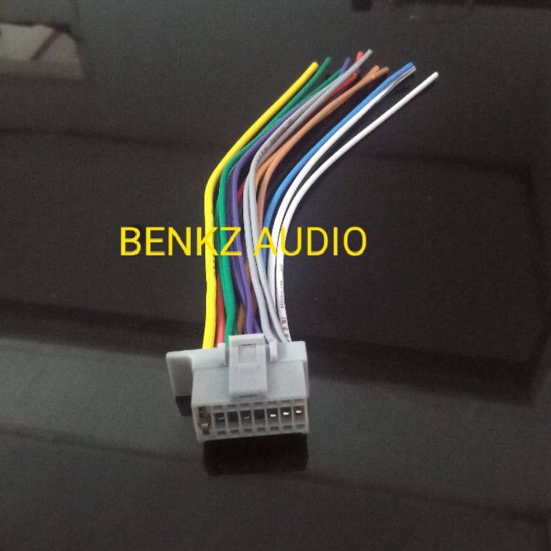 Kabel soket head unit tape mobil panasonic