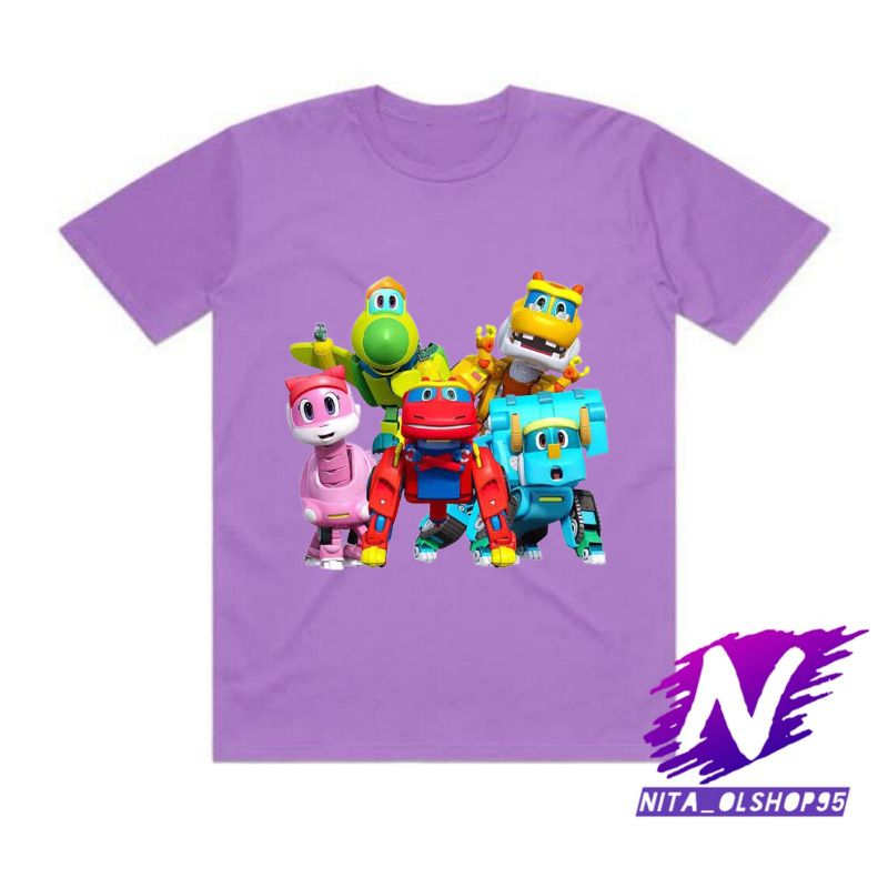 baju anak kaos anak gogo dino kaos unisex go go dino