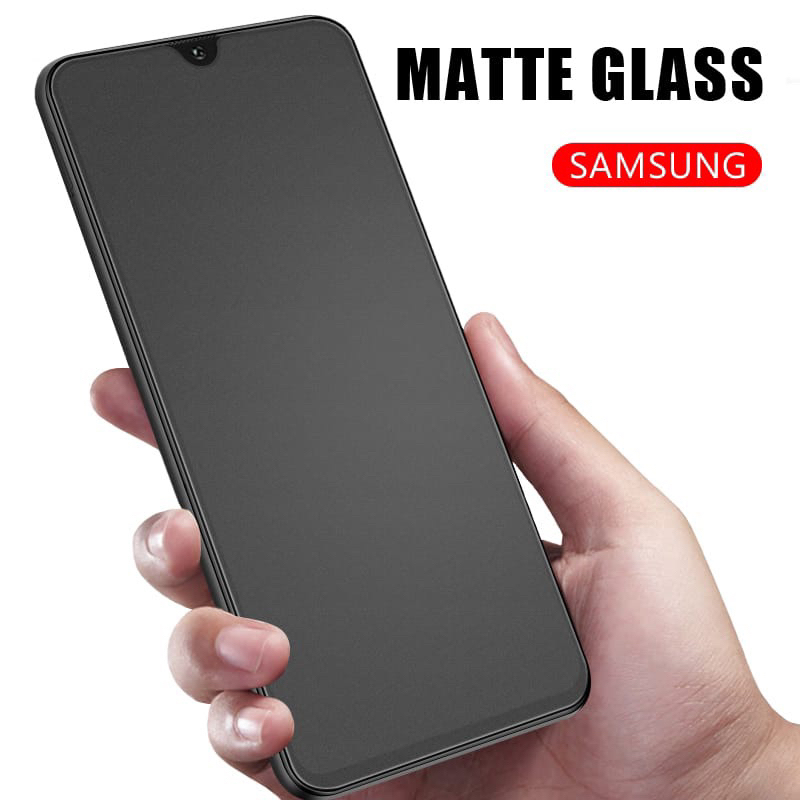 Matte Glass 9H Full Layar Samsung A14 5G A24 A34 A54 M14 M54 F14