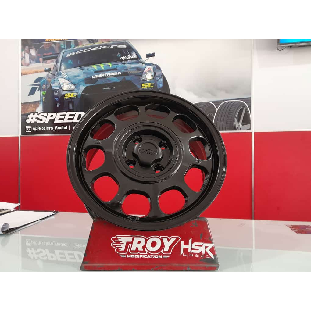 Velg Clasik HSR KLG 9100 Terbaru R16 Velg Brio,Avanza,Sigra,Kijang r16