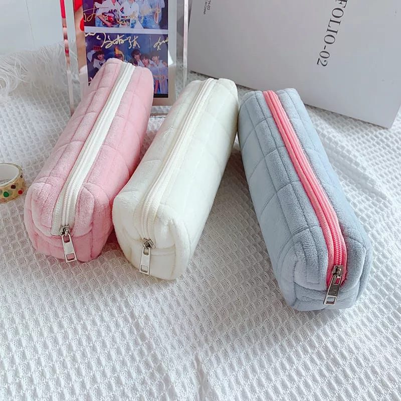 

POUCH / PENCIL CASE / TRAVEL POUCH / PASTEL POUCH / SMALL