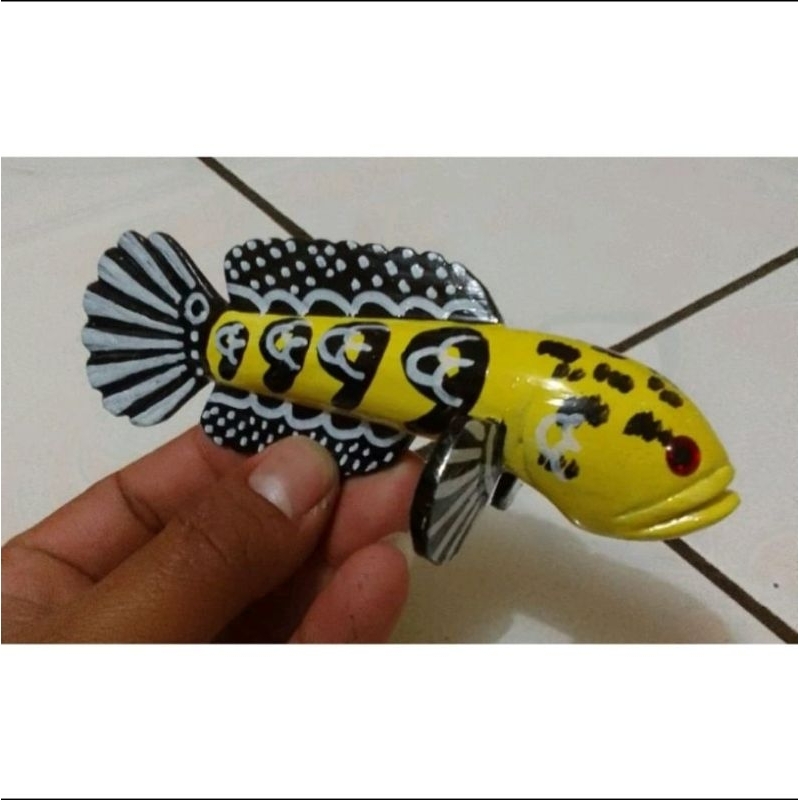 patung channa ys 11-13 cm