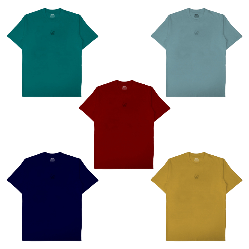 FXXE2 T-Shirt Kaos Pria Oversized Premium 24s - Seoul - All Variant | Kaos Korea